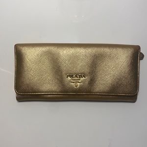 Prada Saffiano wallet